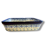 404 Bunzlau Rechthoekige schaal 3209X Rechthoekige schalen zonder oor